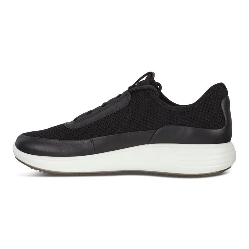 Tenis Mujer - ECCO Soft 7 Runner - Negros - AVB720856